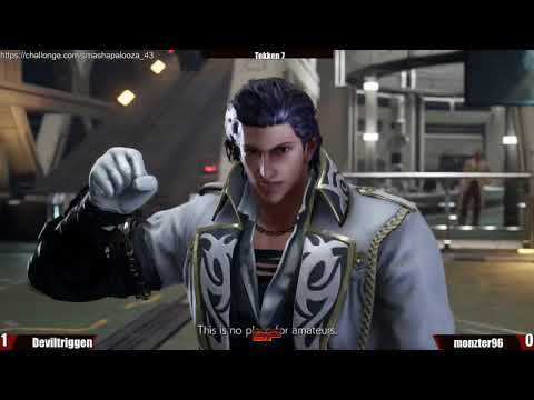 SmashaPalooza 43 Tekken 7: Losers - DevilTriggin' (Claudio) vs monzter96 (Jin)