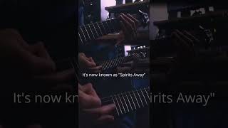Erra - Spirits Away Riff # #guitar #riff #metal