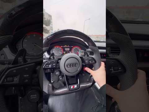 Audi S6 stage 3 620hp cold start #audi #a6 #rs6 #stage3