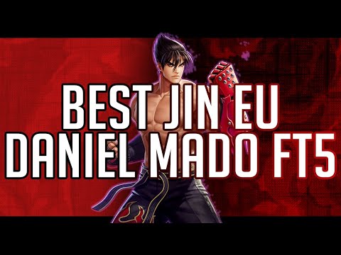 The BEST Jin EU came to my house !! FT5 with Daniel Mado OFFLINE | TEKKEN 7