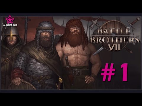 Battle Brothers Let's Play 1 | Series 7 | The War Boars (expert ironman)