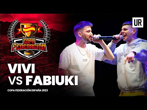 VIVI VS FABIUKI I Cuartos de final I Copa Federación España 2022