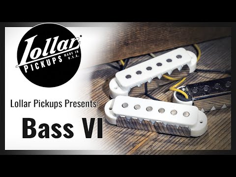 Lollar Presents: NEW PRODUCT Demo - Bass VI