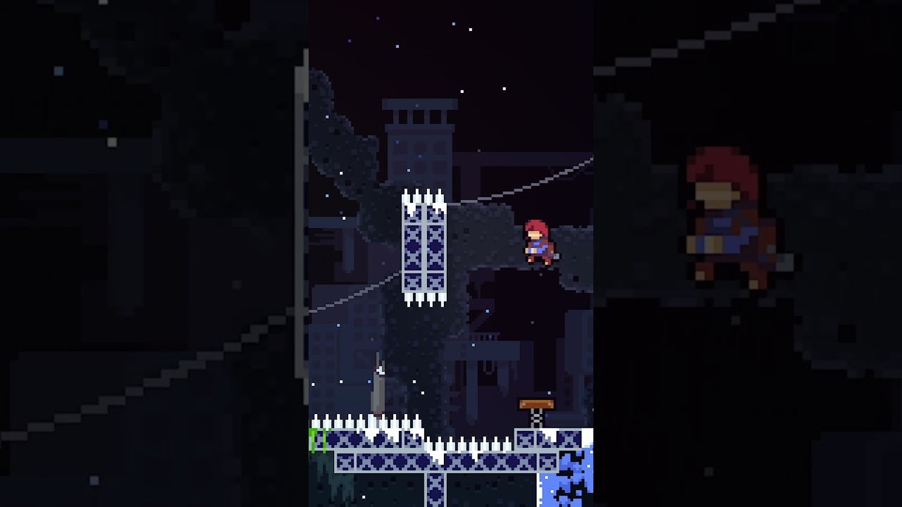 How to complete screen #15 of Celeste!