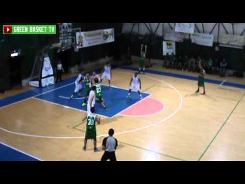 C Silver, 17^ giornata: Zannella Cefalù-Green Basket 85-78