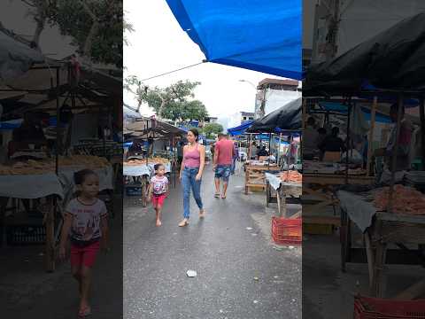 Feira livre da cidade de Orobó PE