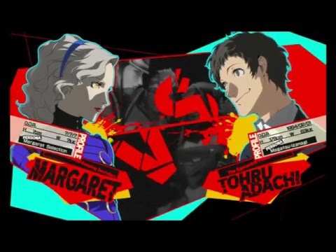 Persona 4 Arena Ultimax: FT5 vs Radoric