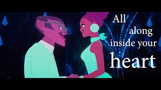 INSIDE YOUR HEART LYRICS | VIVO | NETFLIX | MOVIE CLIP | GLORIA ESTEFAN