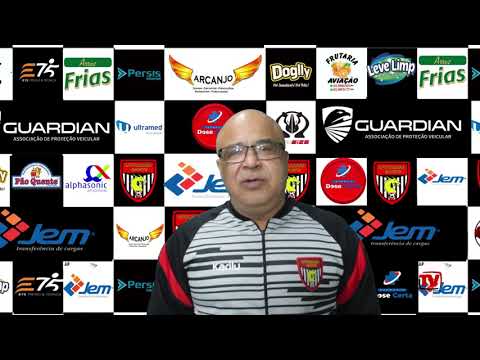 TV APUCARANA SPORTS - DIRETOR SEBASTIÃO RODRIGUES FALA SOBRE O INICIO O CAMPEONATO DO TIME TRICOLOR