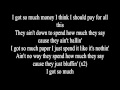 Wiz Khalifa Feat Berner)    Bluffin Lyrics