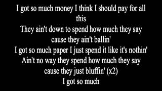 Wiz Khalifa Feat Berner)    Bluffin Lyrics