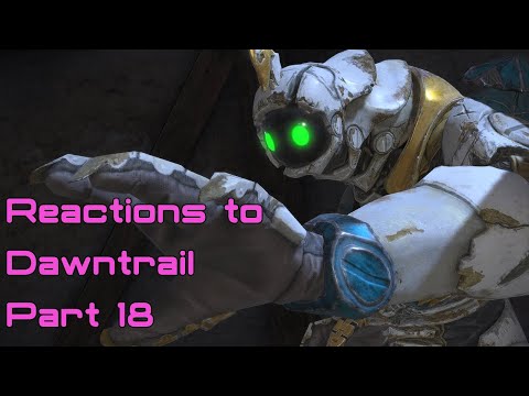 FFXIV Dawntrail Reactions Part 18: Ser Ardbert Nonk Von Kronk Lonk