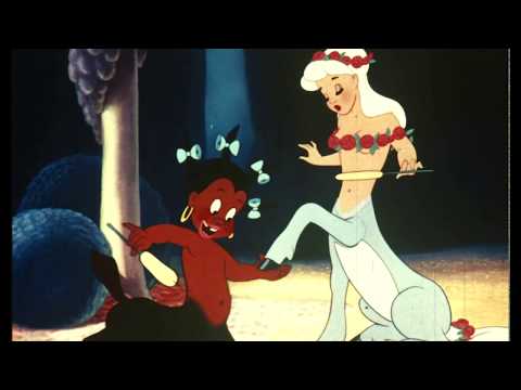 Fantasia (1940) All Censored Scenes with Sunflower and Otika