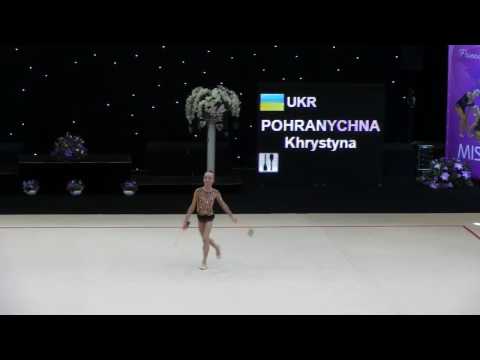 FIG Junior Final.Pohranychna Khrystyna.clubs.UKR