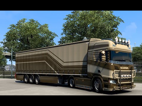 ETS2 Scania R540 Openpipe Brutal exhaust sounds