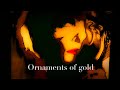 Siouxsie and the Banshees - Ornaments of Gold (LYRICS ON SCREEN) 📺