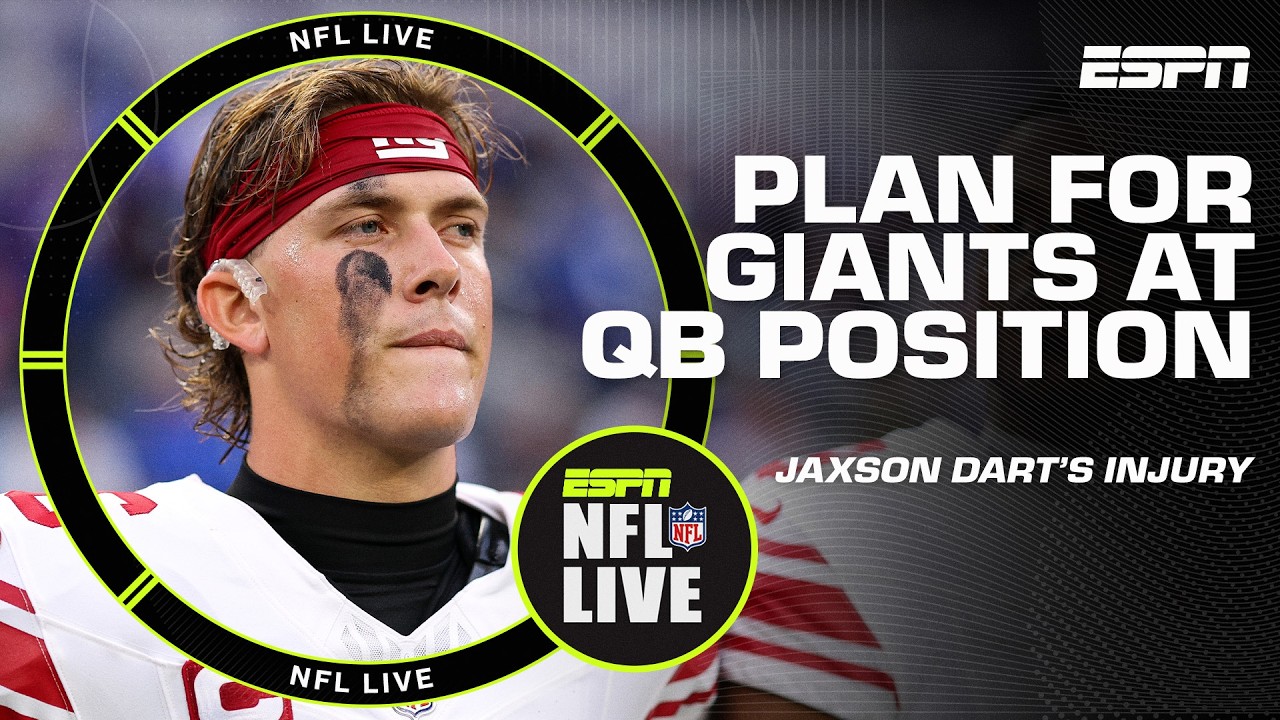 ‘Go get someone to win games NOW' - Adam Thielen on the Giants' quarterback plans | NFL Live