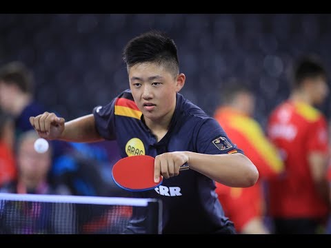 Meng Fanbo vs Cristian Pletea | 2018 European Youth Championships