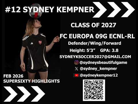 Feb 2026 Super Sixty Showcase