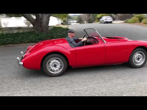 MGA First Drive