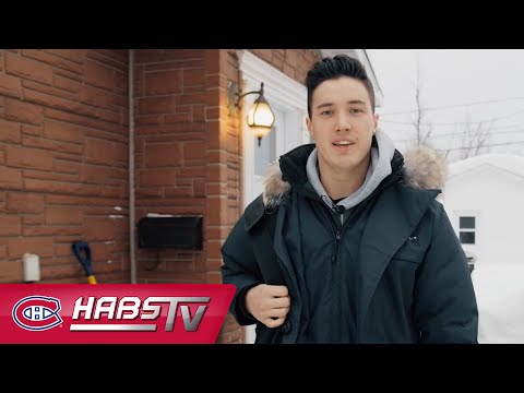 A day in the life of Rafael Harvey-Pinard | Daytripping