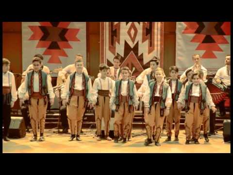 Children's folk dance group AKUD "Mirce Acev", Skopje, Macedonia