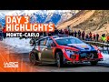 Day 3 Highlights WRC Rallye Monte Carlo 2025