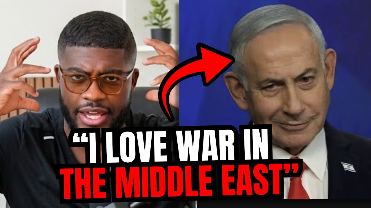 Isaiah Martin DESTROYS Netanyahu Superfan