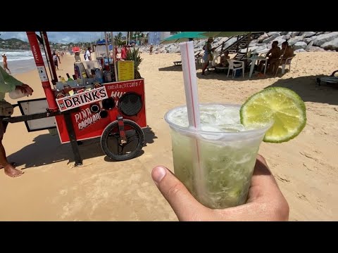 Como hacer CAIPIRINHA - Receta ORiGINAL