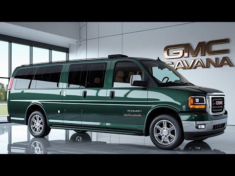 2026 GMC Savana 2500 Review | Powerful Work Van, Specs, Features & Price in USA