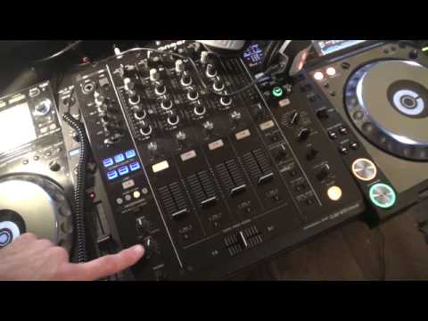 Pioneer DJM900 NEXUS Tutorial 3. Headphone's and cue