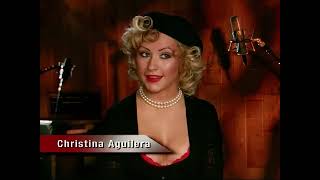 Christina Aguilera - Car Wash (MTV Making The Movie Sharktale 2004) | HD