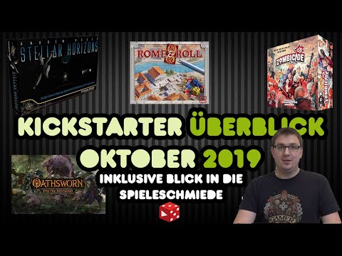 Der heiße Kickstarter Herbst - Crowdfunding Überblick im Oktober 2019