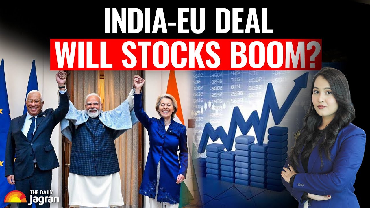 India-EU Trade Deal: Key Takeaways & Will There An Impact In Indian Stock Market | EXPLAINED