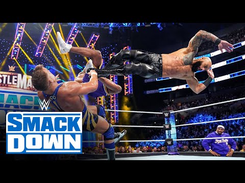 Ricochet vs. Montez Ford vs. Chad Gable vs. Erik – Fatal 4-Way Match: SmackDown, March 31, 2023