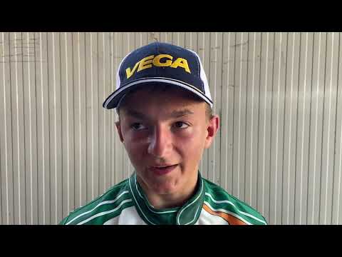 Jan Przyrowski (Tony Kart Racing Team – Tony Kart – Vortex) WSK Euro Series Rd 2, Sarno 2022 - OKJ