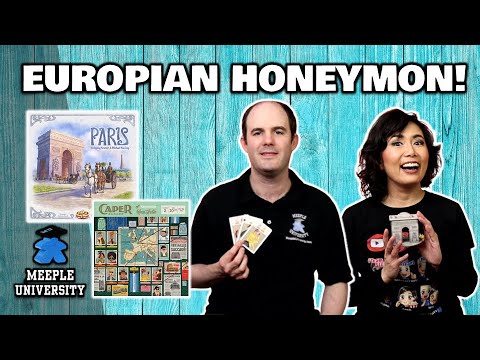 Caper Europe & Paris - Honeymooning in Europe :)