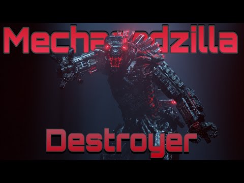 Mechagodzilla ( Monsterverse) Tribute
