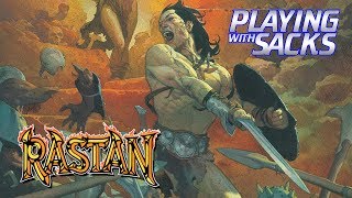 Rastan - Arcade - Playing with Sacks