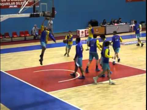 Suadiye - İBB maç ısınması