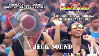 Download lagu CHECK SOUND om NEW PALLAPA Live Jombang mp3