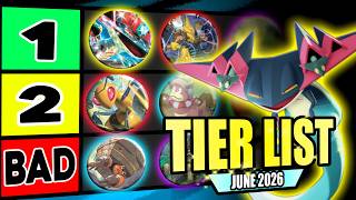 EVERY DECK RANKED | Pokémon TCG NAIC 2026 Meta