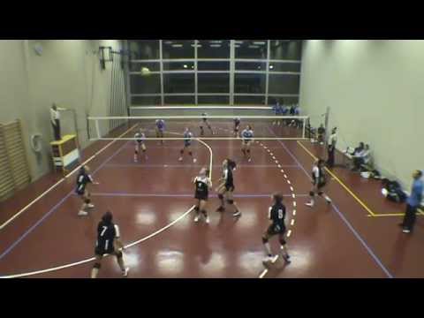 Nidau - Le Locle (coupe suisse), 3 sept. 2014 (1er set)