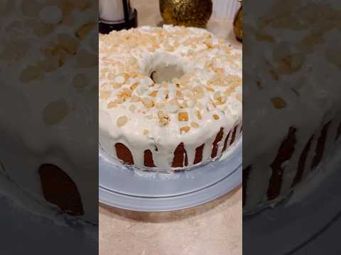 Let’s Make A White Chocolate Macadamia Poundcake.
