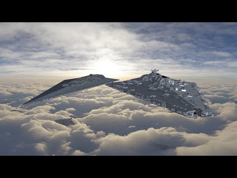 Iron Fist Super Star Destroyer vs Annihilator Super Dreadnought – Star Wars Empire at War