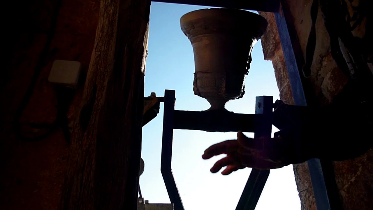 Volteo de campana en Tordueles