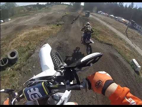 2017 TC250 :: First ride on a track!