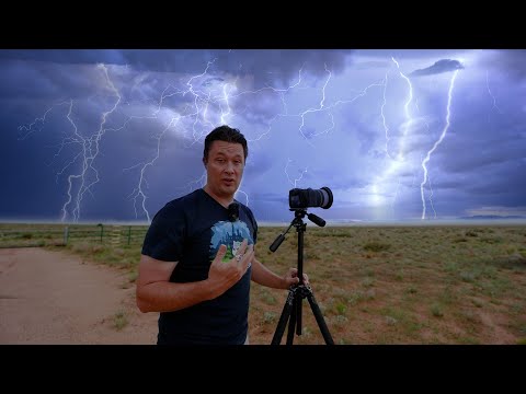 STORM PHOTOGRAPHY: This Is How I Timelapse and Photograph Lightning