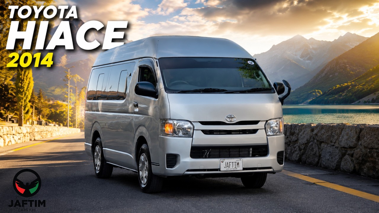 Toyota Hiace 8 SEATER | 2.0 PETROL ENGINE | RHD | AT video
