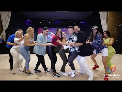 Bachata team - Alex & Desiree, Melvin & Gatica, Lolahontas & more World Stars Romantic Festival 2022